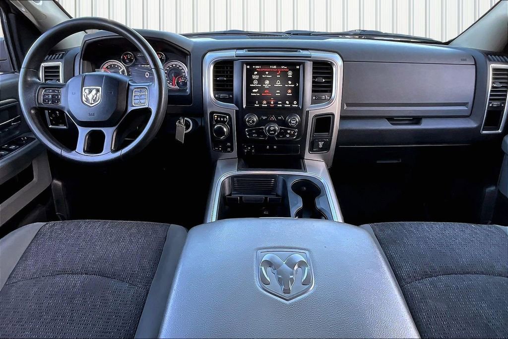 Used 2018 RAM 1500 Outdoorsman AWD/4WD image 8