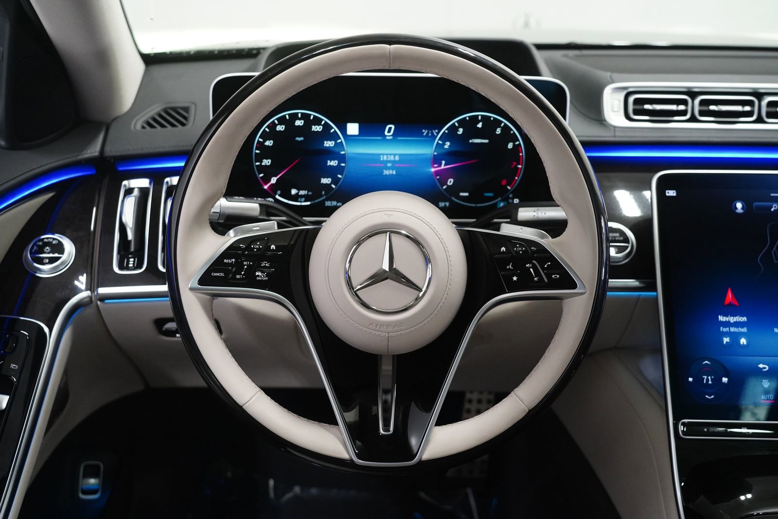 Certified 2023 Mercedes-Benz S 580 4MATIC Sedan image 17