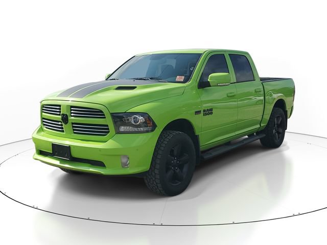 Used 2017 RAM 1500 Sport w/ Sublime Green Sport Package AWD/4WD image 2