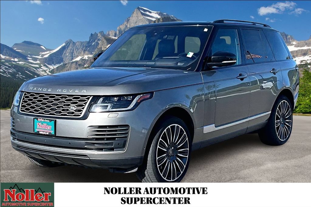 Used 2021 Land Rover Range Rover Westminster Edition