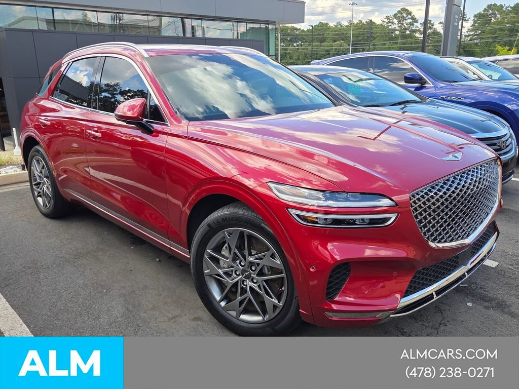Used 2023 Genesis GV70 2.5T w/ Advanced Package AWD/4WD image 3