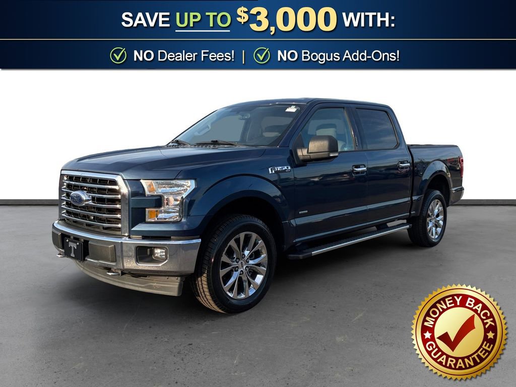 Used 2017 Ford F150 XLT w/ Equipment Group 302A Luxury