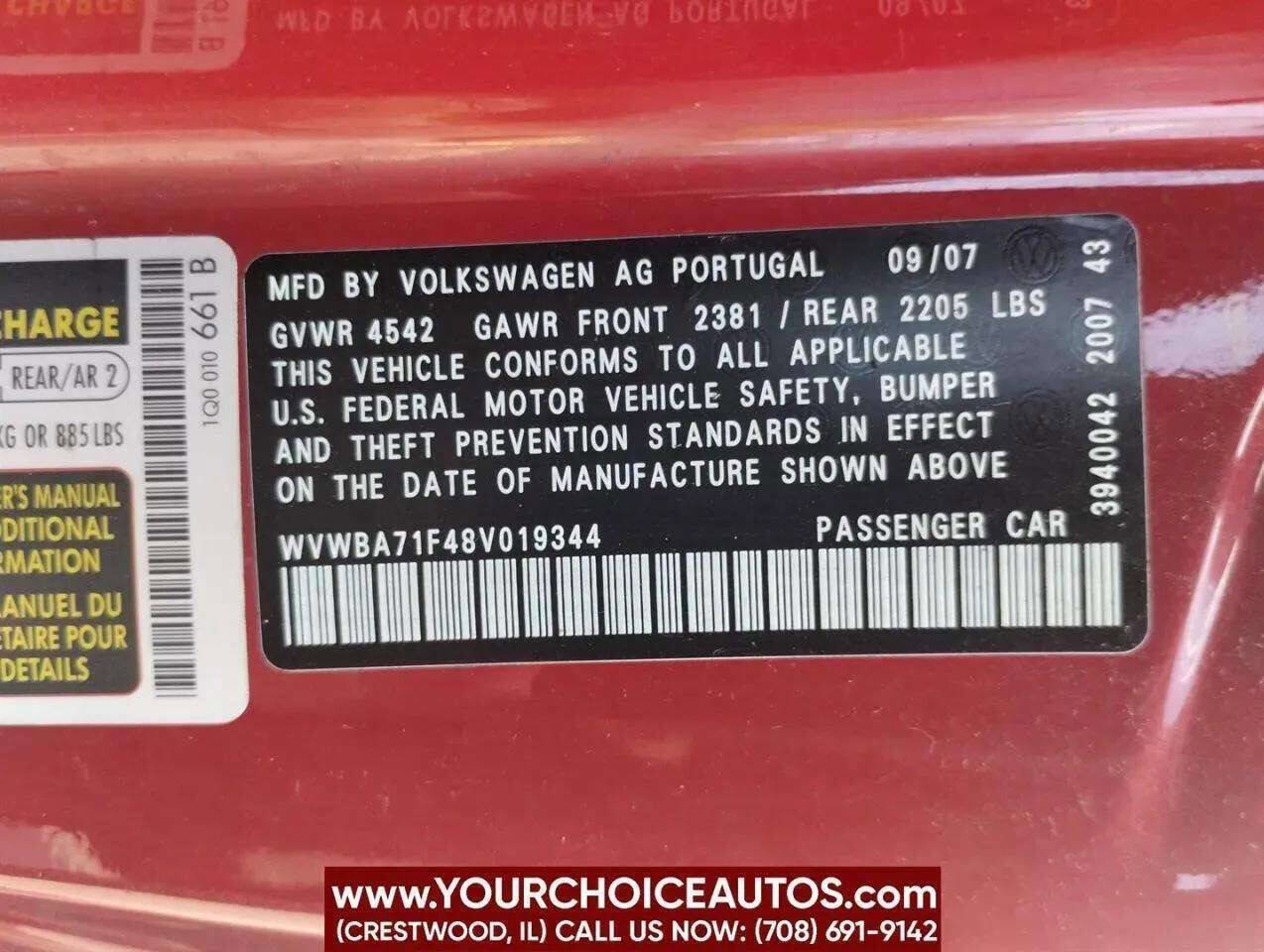 Used 2008 Volkswagen Eos 2.0T image 28