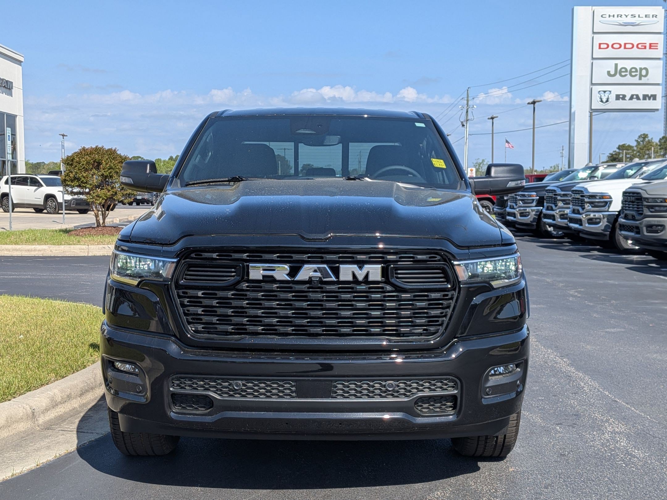 New 2026 RAM 1500 Big Horn AWD/4WD image 2