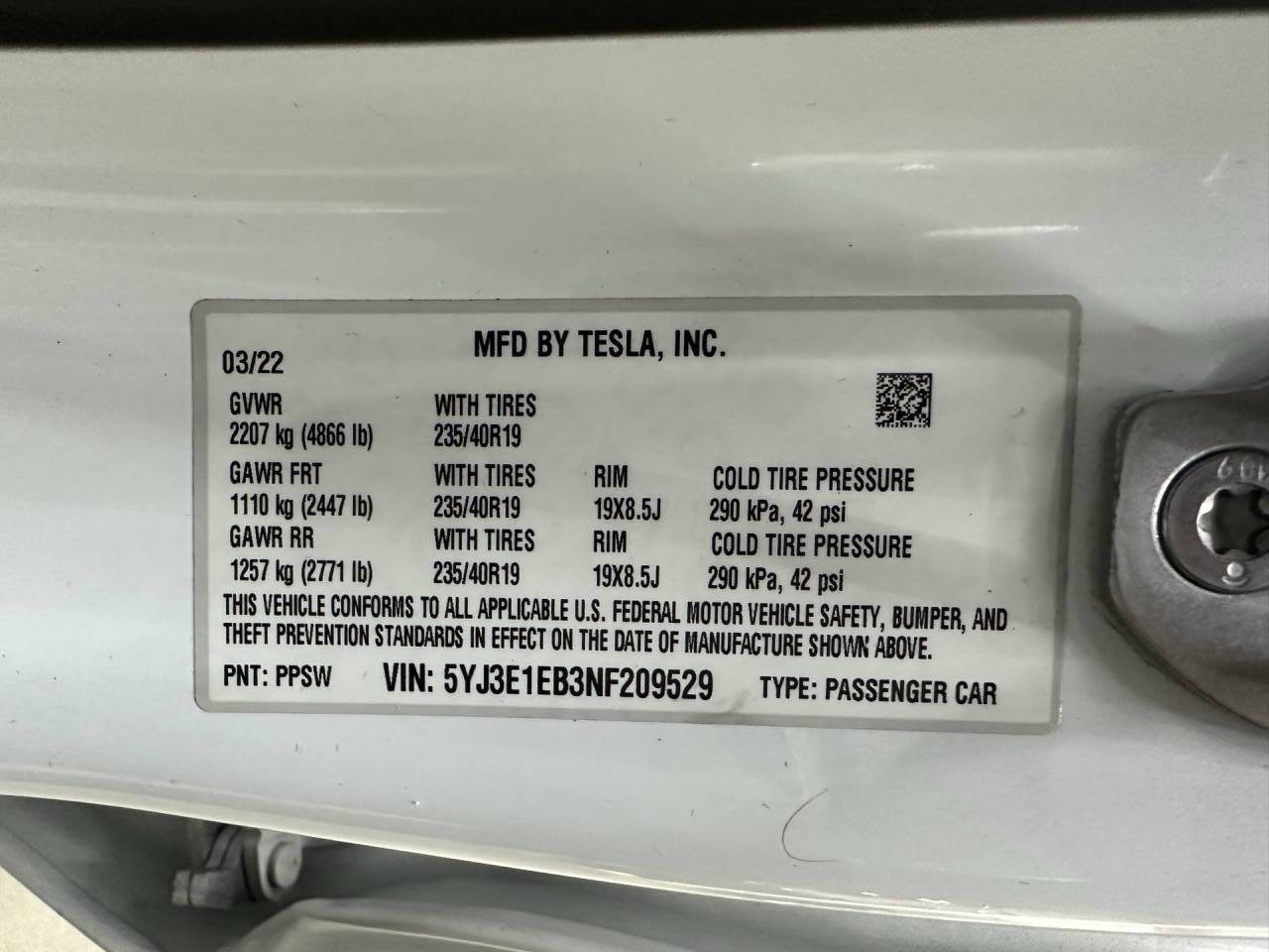 Used 2022 Tesla Model 3 Long Range image 27