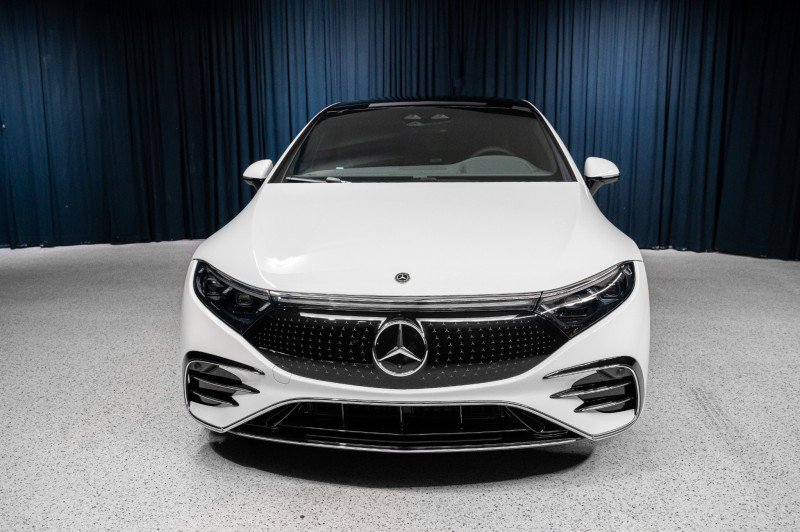 New 2026 Mercedes-Benz EQS 450+ 4MATIC Sedan image 2