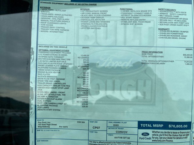 New 2025 Ford F550 4x4 Regular Cab Super Duty image 21