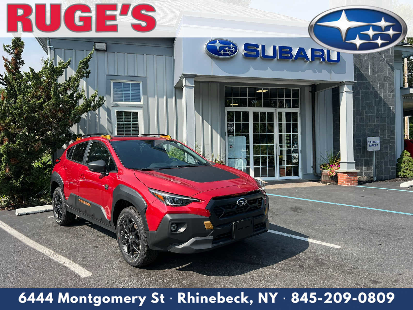 New 2025 Subaru Crosstrek 2.5i Wilderness w/ Wilderness Package