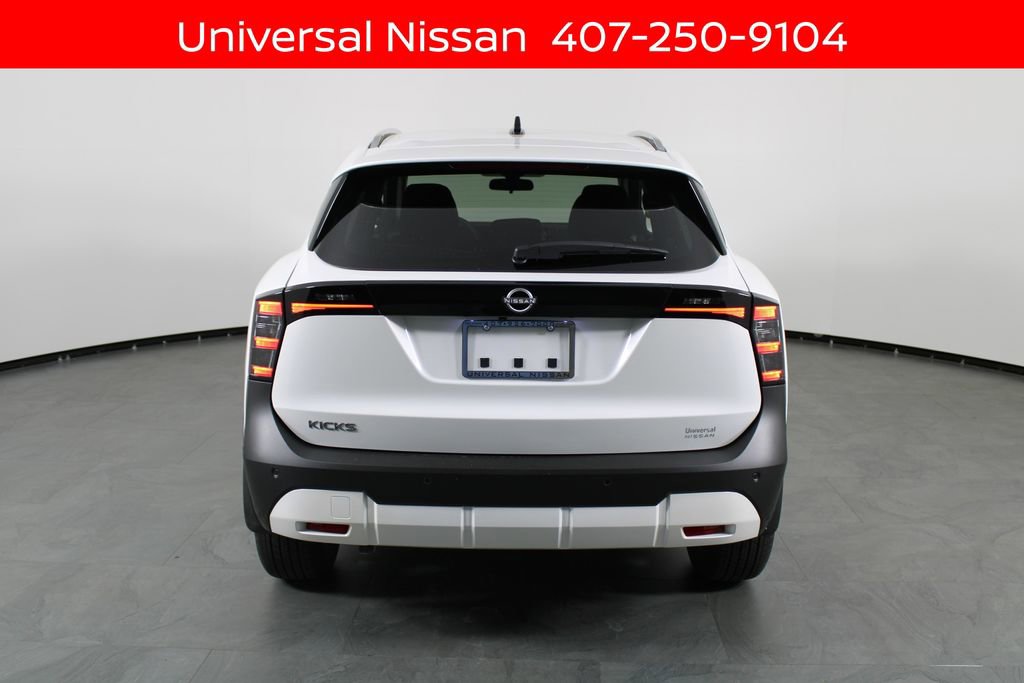 New 2026 Nissan Kicks SV FWD image 6
