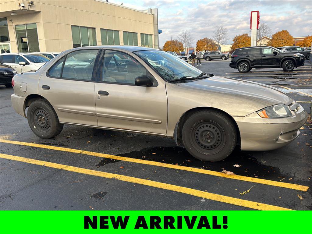 Used 2003 Chevrolet Cavalier LS