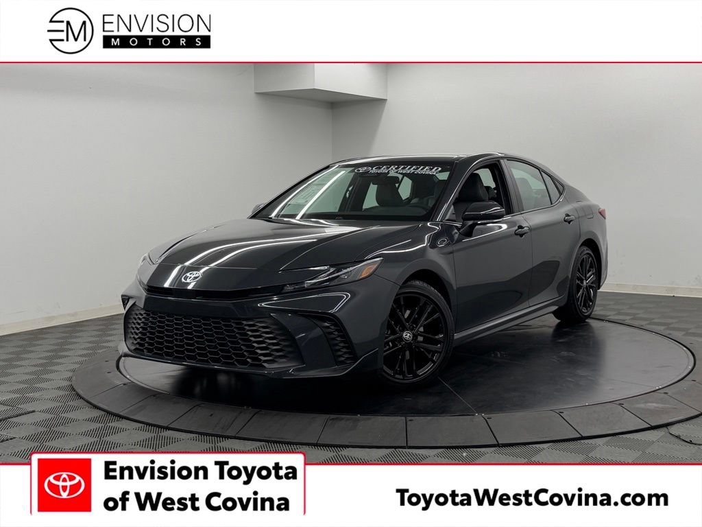 Used 2026 Toyota Camry SE FWD image 1