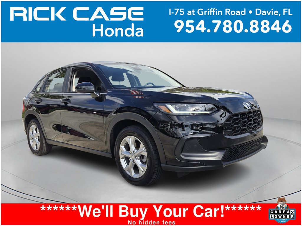 Used 2025 Honda HR-V LX