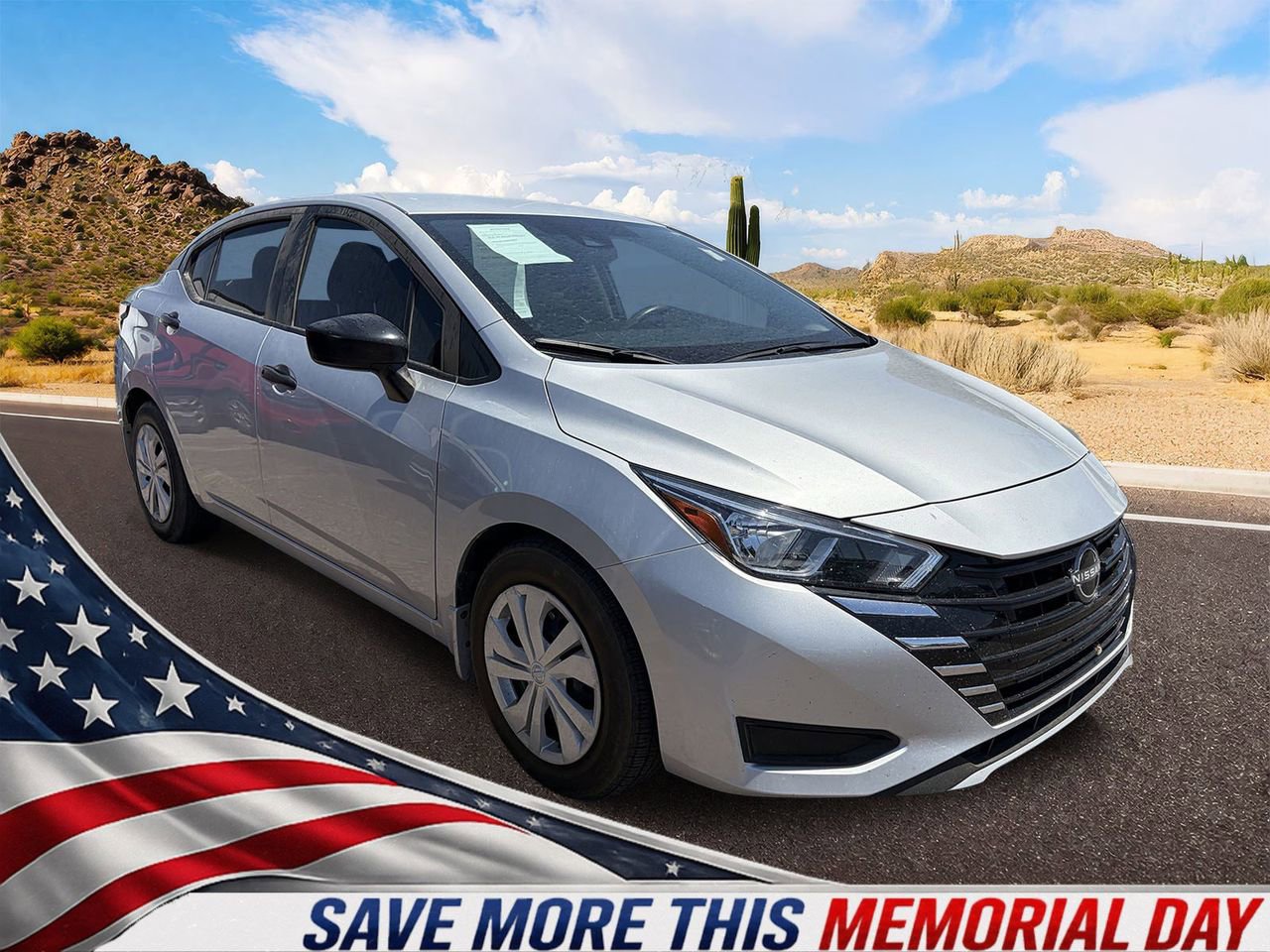 Used 2024 Nissan Versa S w/ Trunk Package