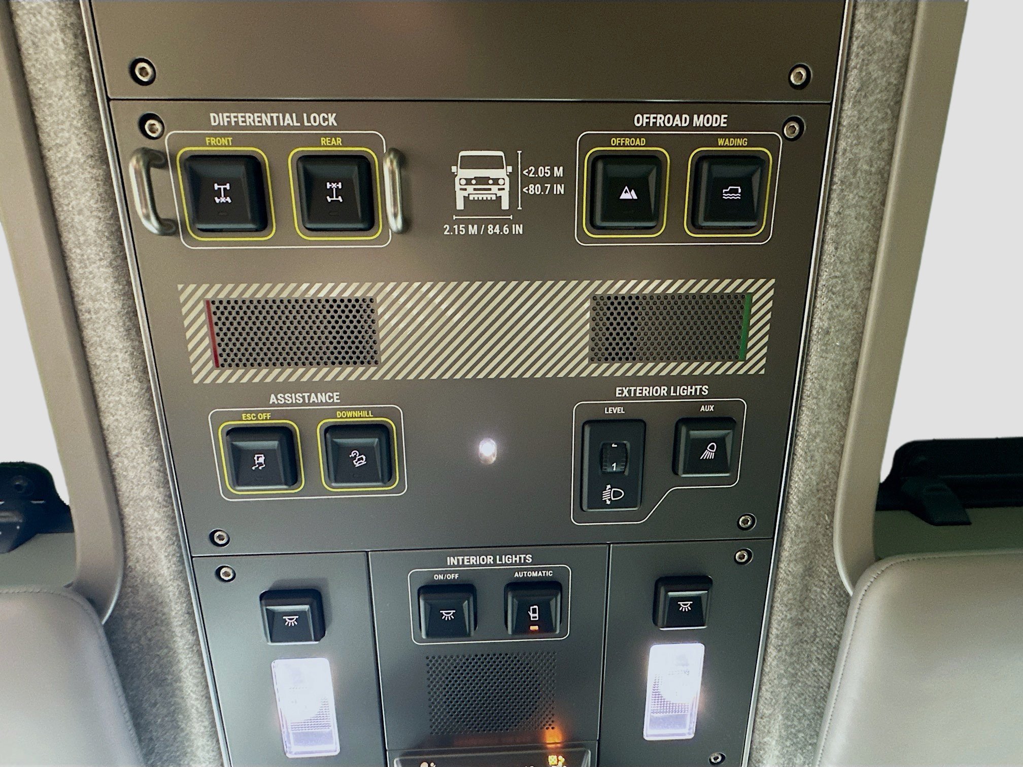 New 2025 INEOS Grenadier Quartermaster AWD/4WD image 32