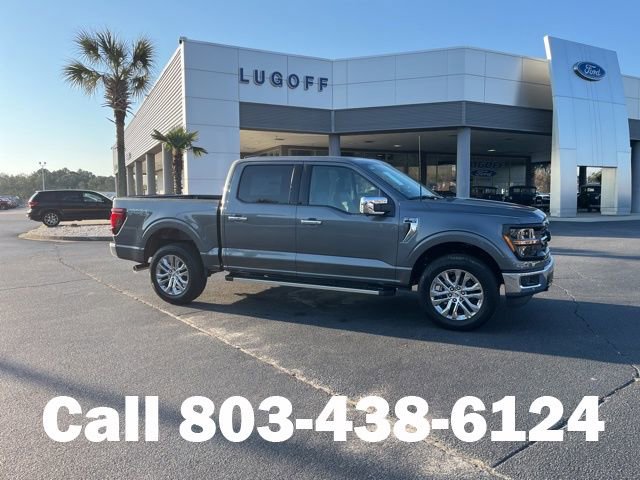 New 2026 Ford F150 XLT w/ Equipment Group 302A MID image 2