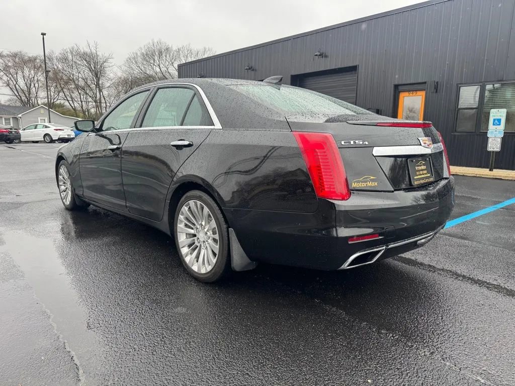 Used 2016 Cadillac CTS Luxury image 2