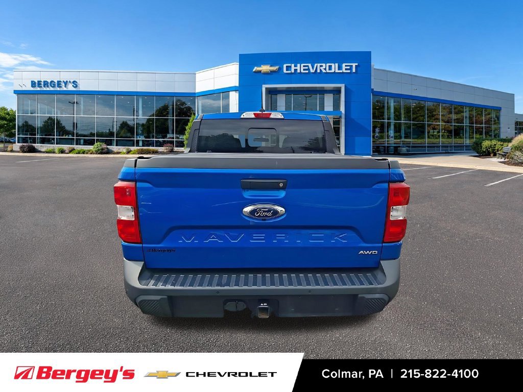 Used 2022 Ford Maverick Lariat w/ Lariat Luxury Package AWD/4WD image 6
