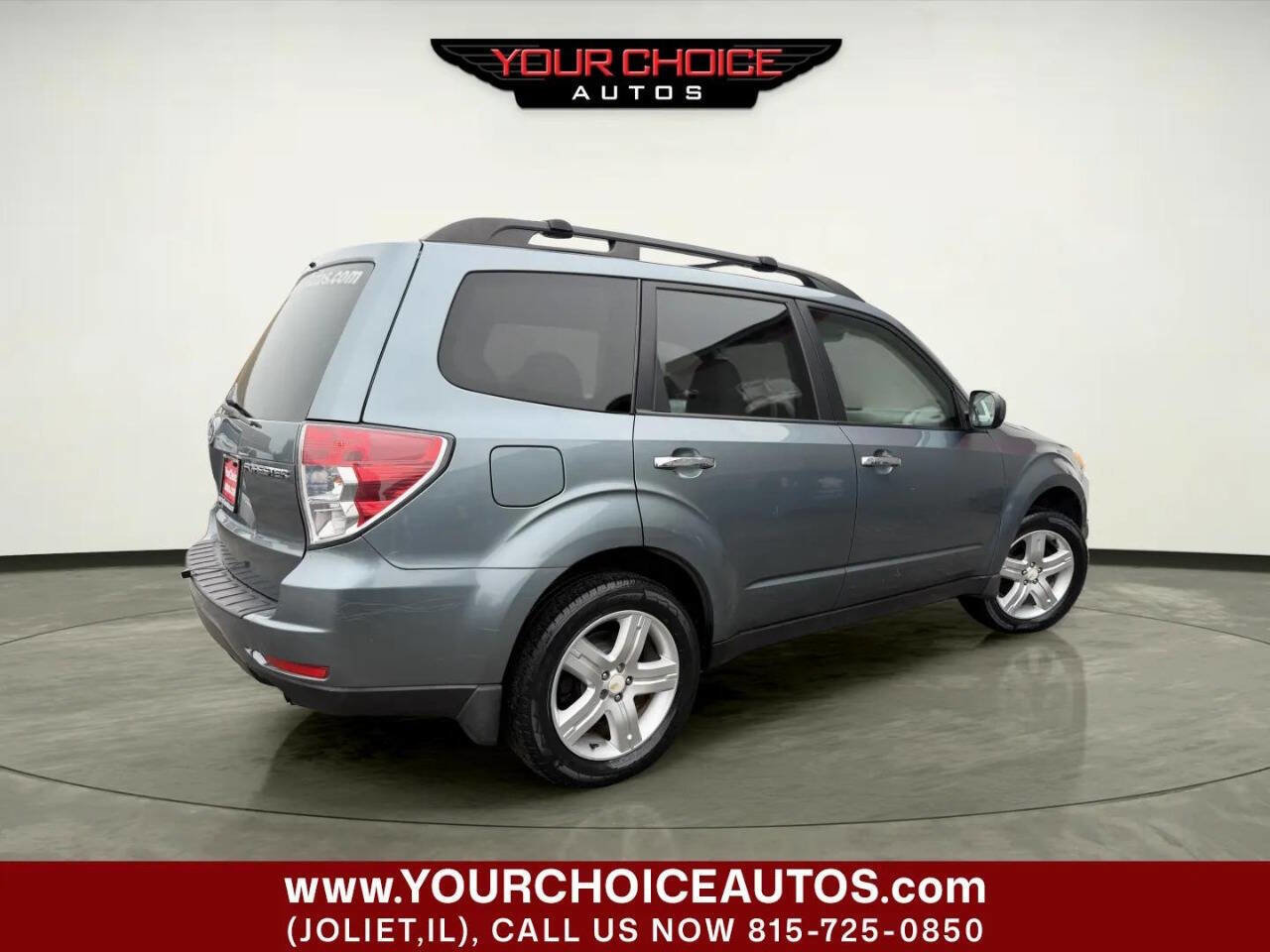 Used 2010 Subaru Forester 2.5X Premium w/ Popular Equipment Group 1A image 8