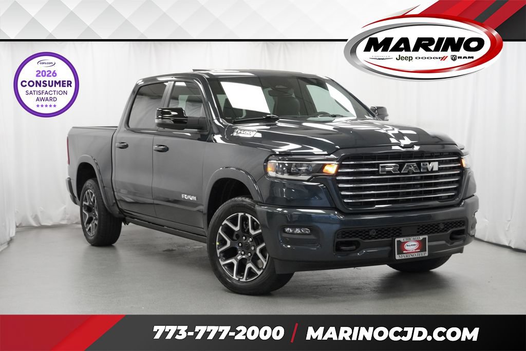 New 2027 RAM 1500 Laramie w/ Laramie Preferred Package