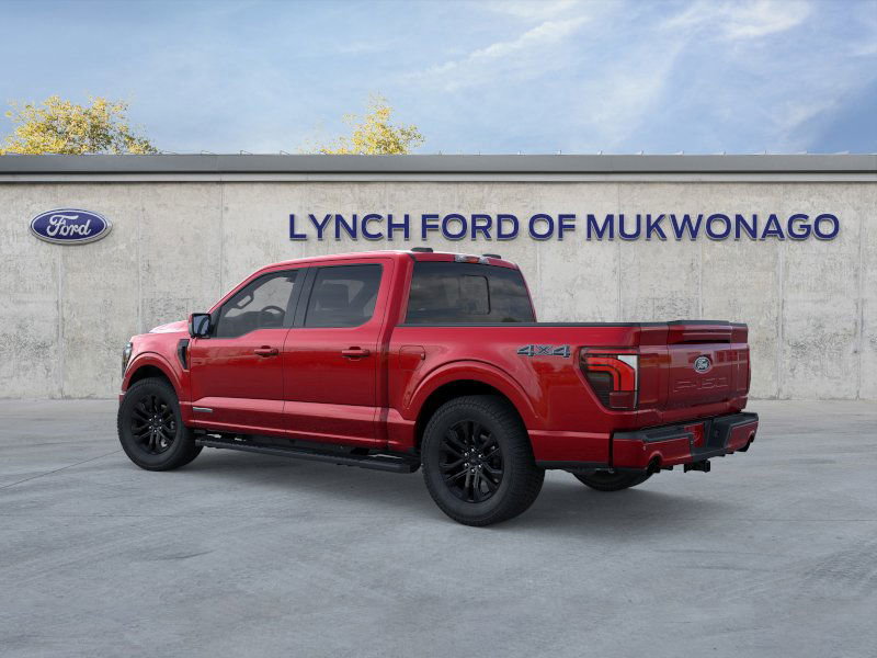New 2026 Ford F150 Lariat w/ Equipment Group 501A Mid AWD/4WD image 4