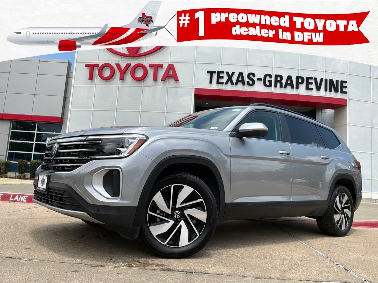 Used 2026 Volkswagen Atlas SE AWD/4WD image 1