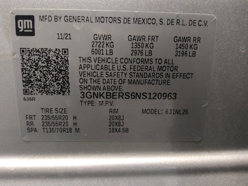 Used 2022 Chevrolet Blazer RS w/ Enhanced Convenience Package image 33