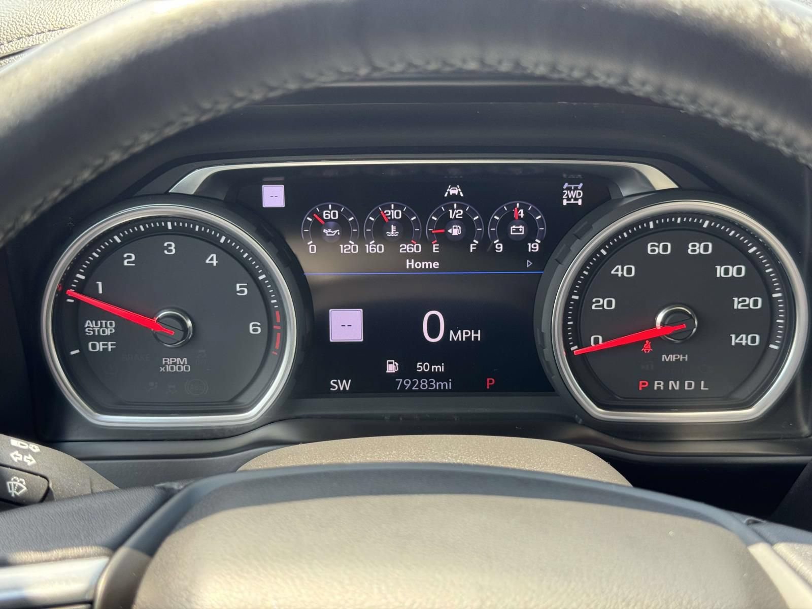 Used 2019 Chevrolet Silverado 1500 LTZ w/ LTZ Plus Package AWD/4WD image 11