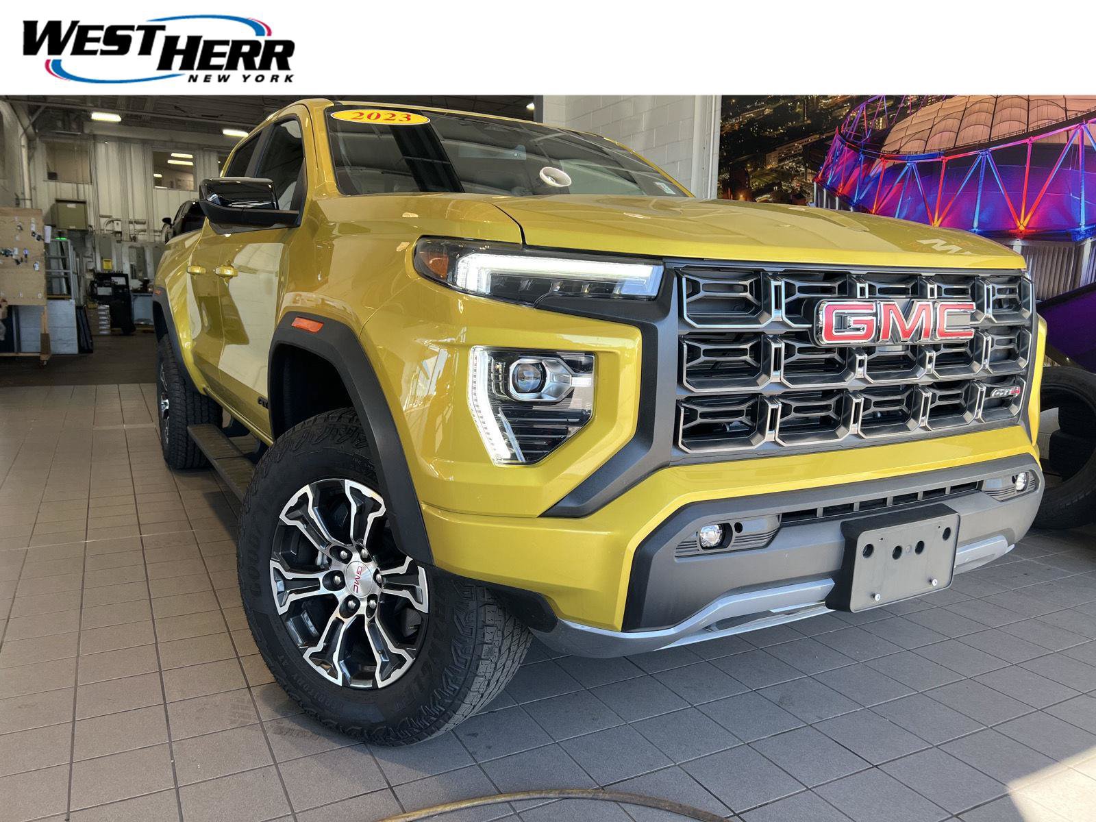 Used 2023 GMC Canyon AT4 w/ AT4 Premium Package