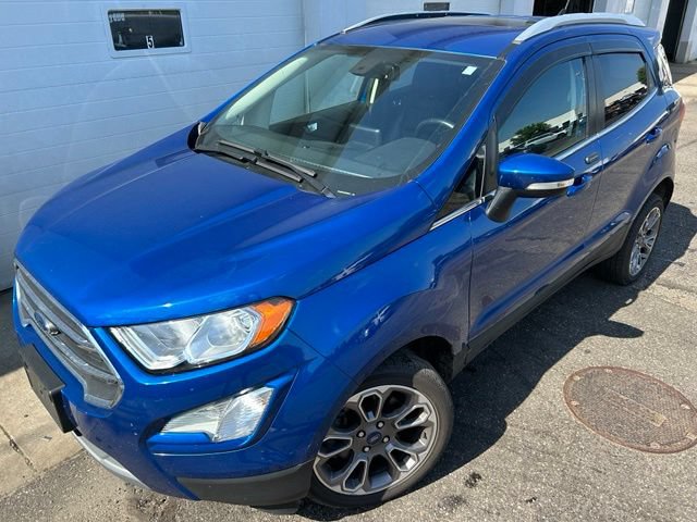 Certified 2019 Ford EcoSport Titanium w/ Interior Protection Package AWD/4WD image 1