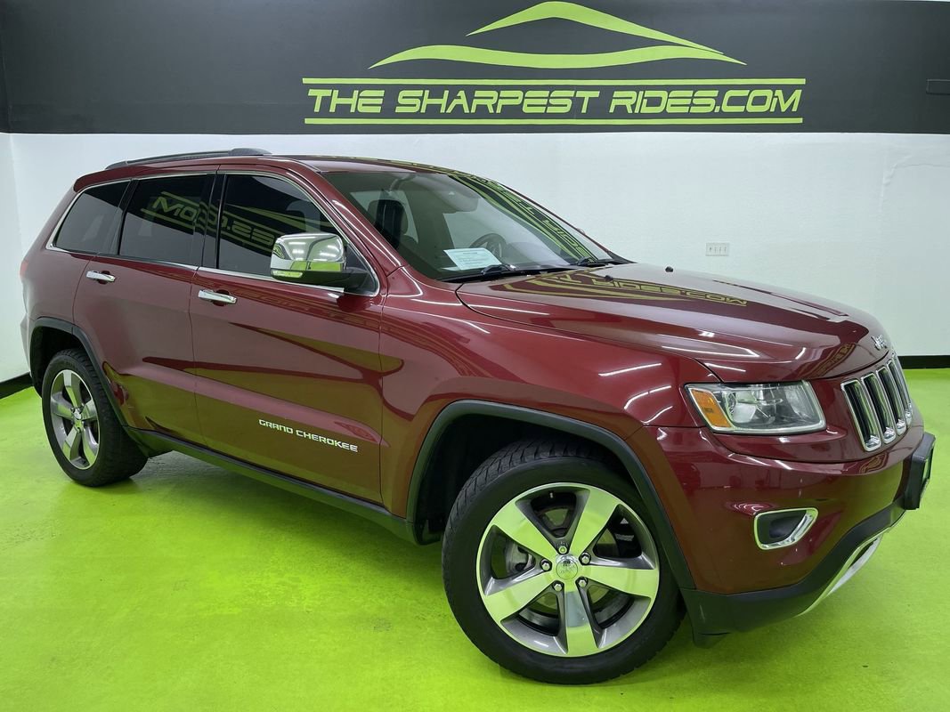 Used 2014 Jeep Grand Cherokee Limited