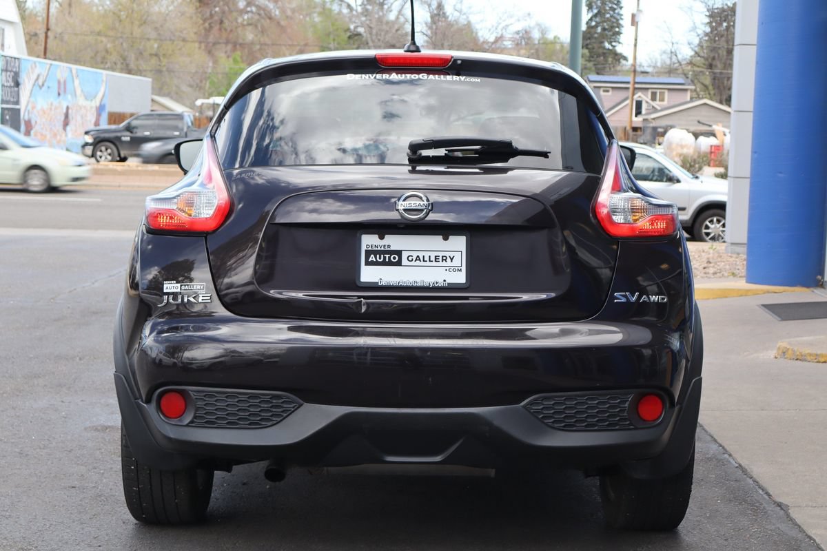 Used 2015 Nissan Juke SV w/ Technology Package AWD/4WD image 3