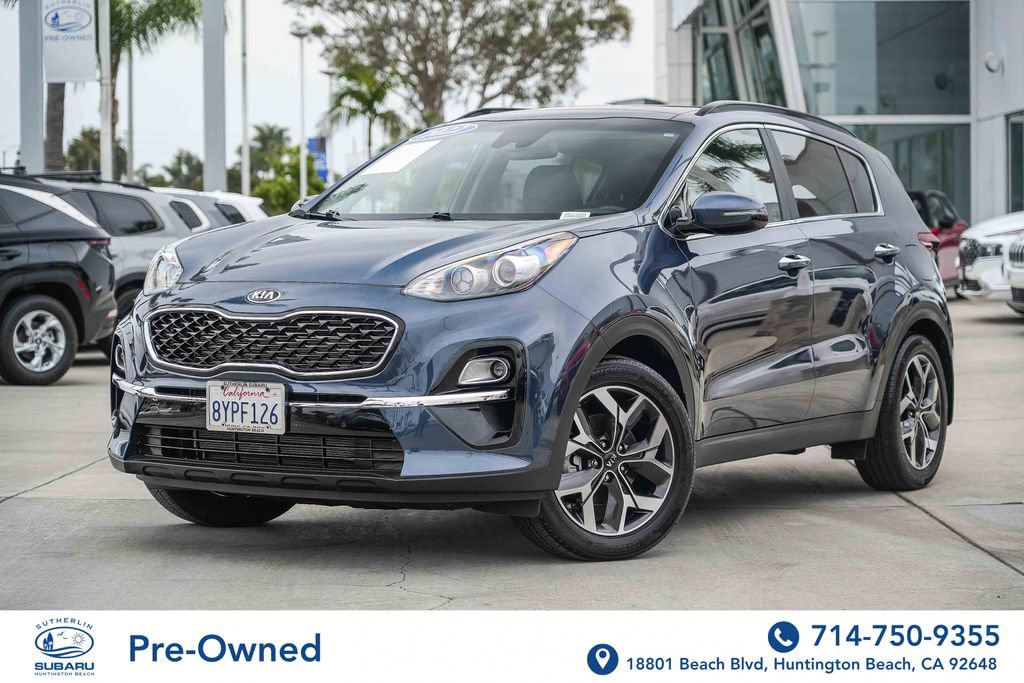 Used 2022 Kia Sportage EX FWD image 1