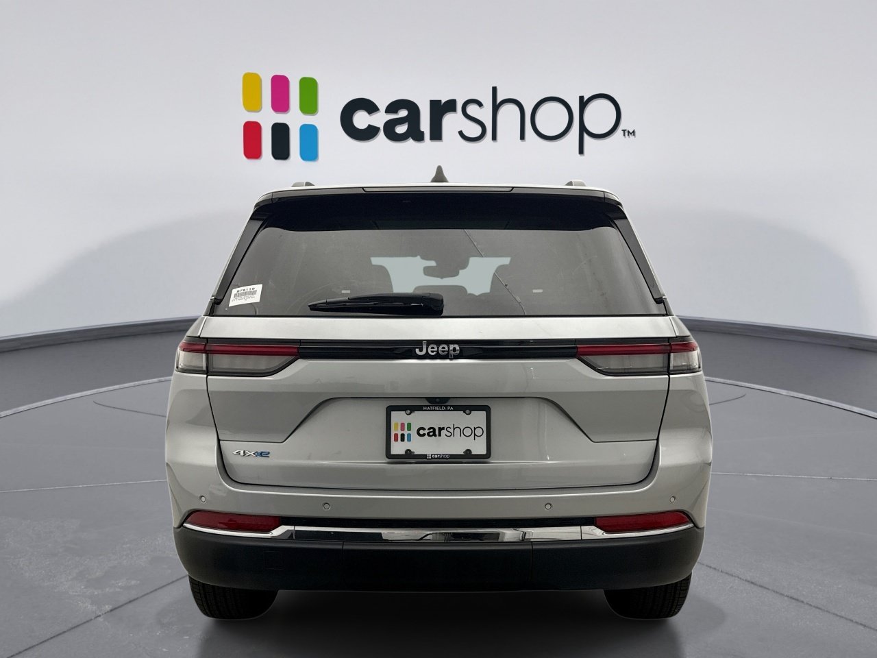 Used 2024 Jeep Grand Cherokee Limited 4xe AWD/4WD image 4