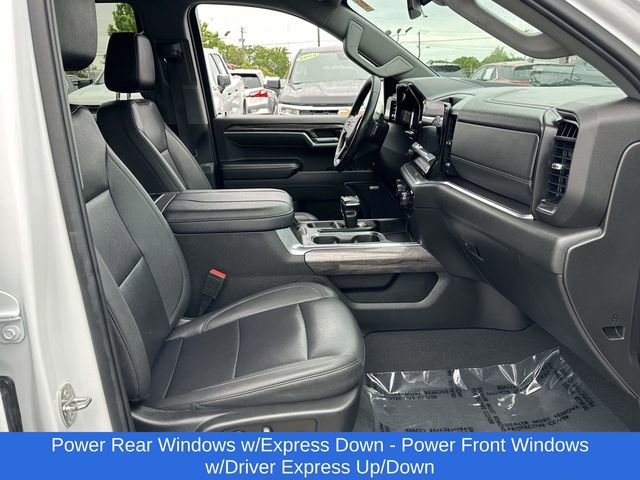 Used 2023 Chevrolet Silverado 1500 LTZ w/ LTZ Convenience Package II AWD/4WD image 20