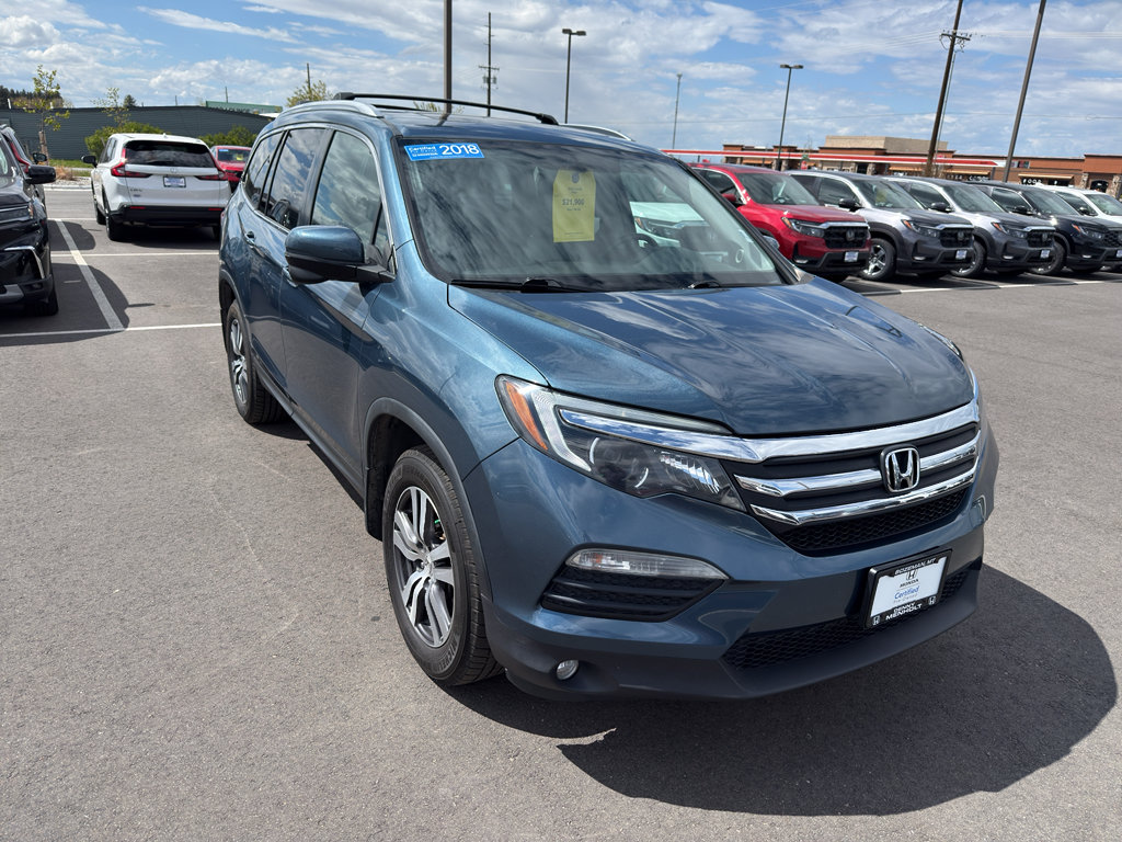 Certified 2018 Honda Pilot EX-L