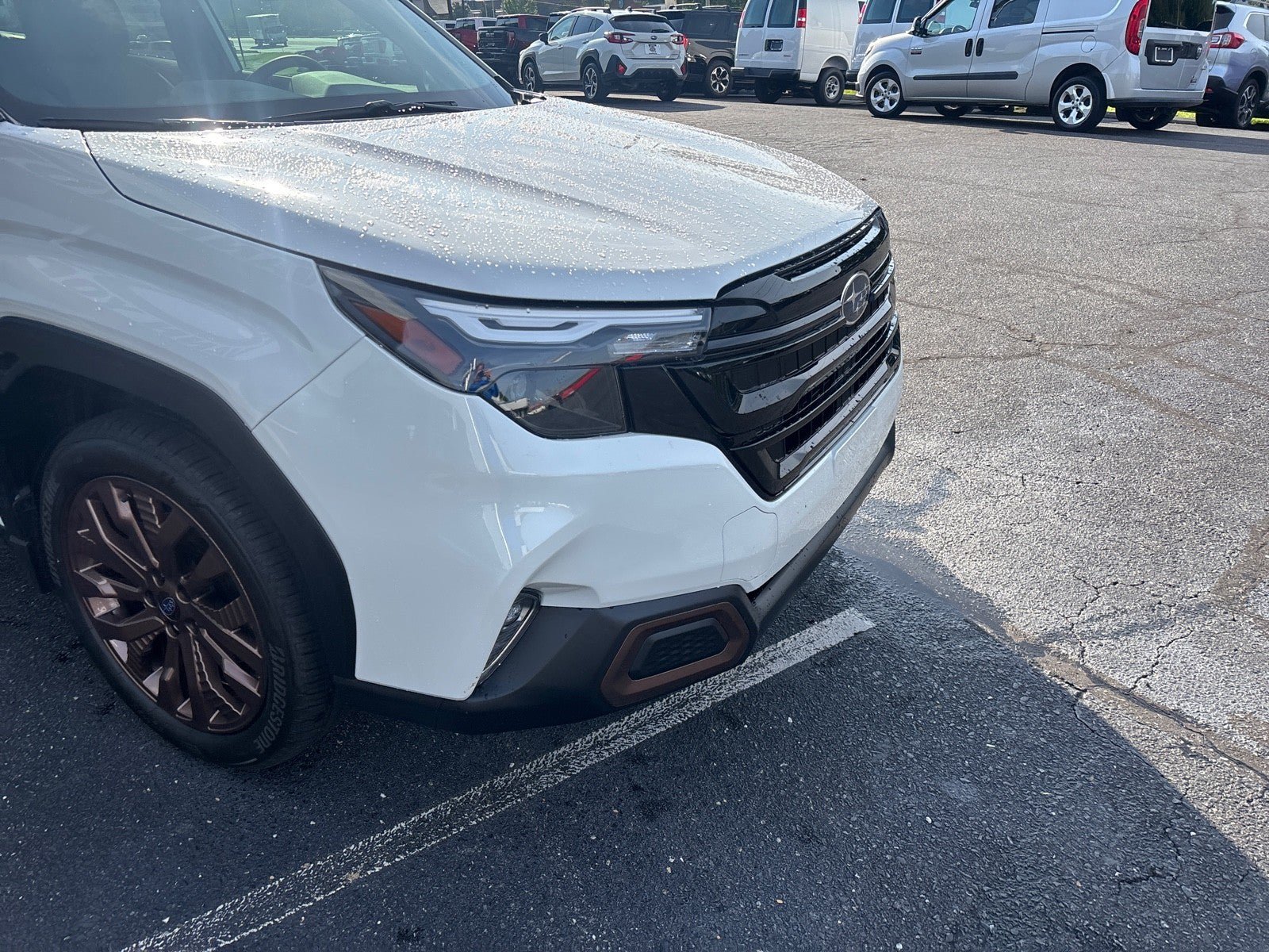 New 2026 Subaru Forester Sport AWD/4WD image 6