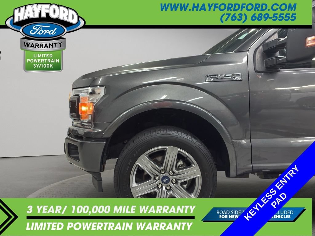 Used 2019 Ford F150 XLT w/ Equipment Group 302A Luxury AWD/4WD image 24