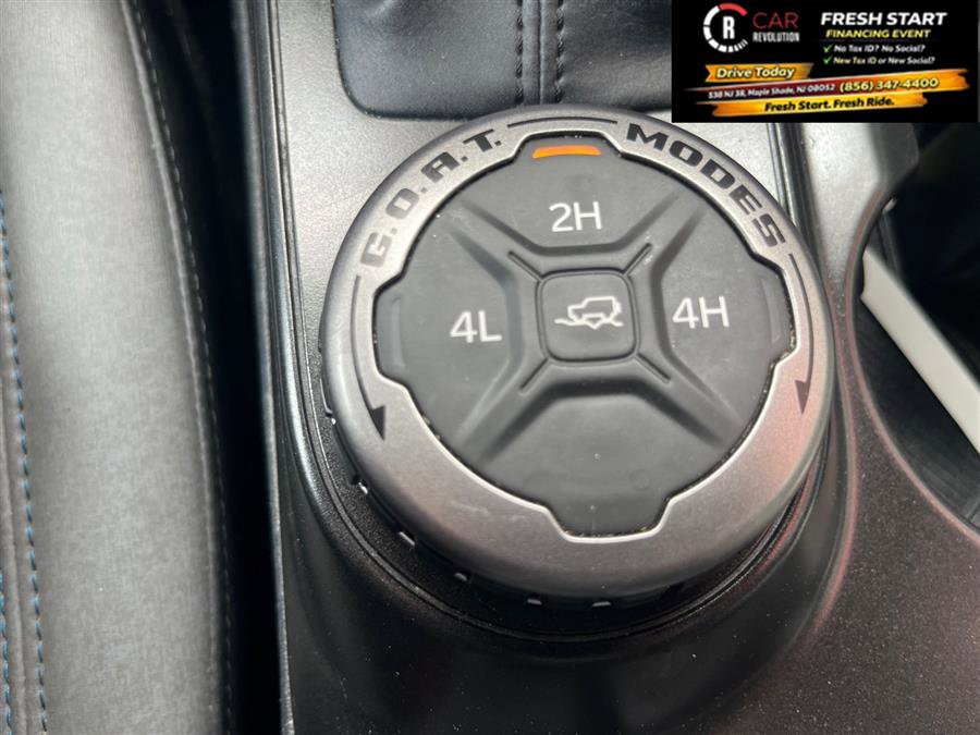 Used 2021 Ford Bronco Black Diamond AWD/4WD image 30