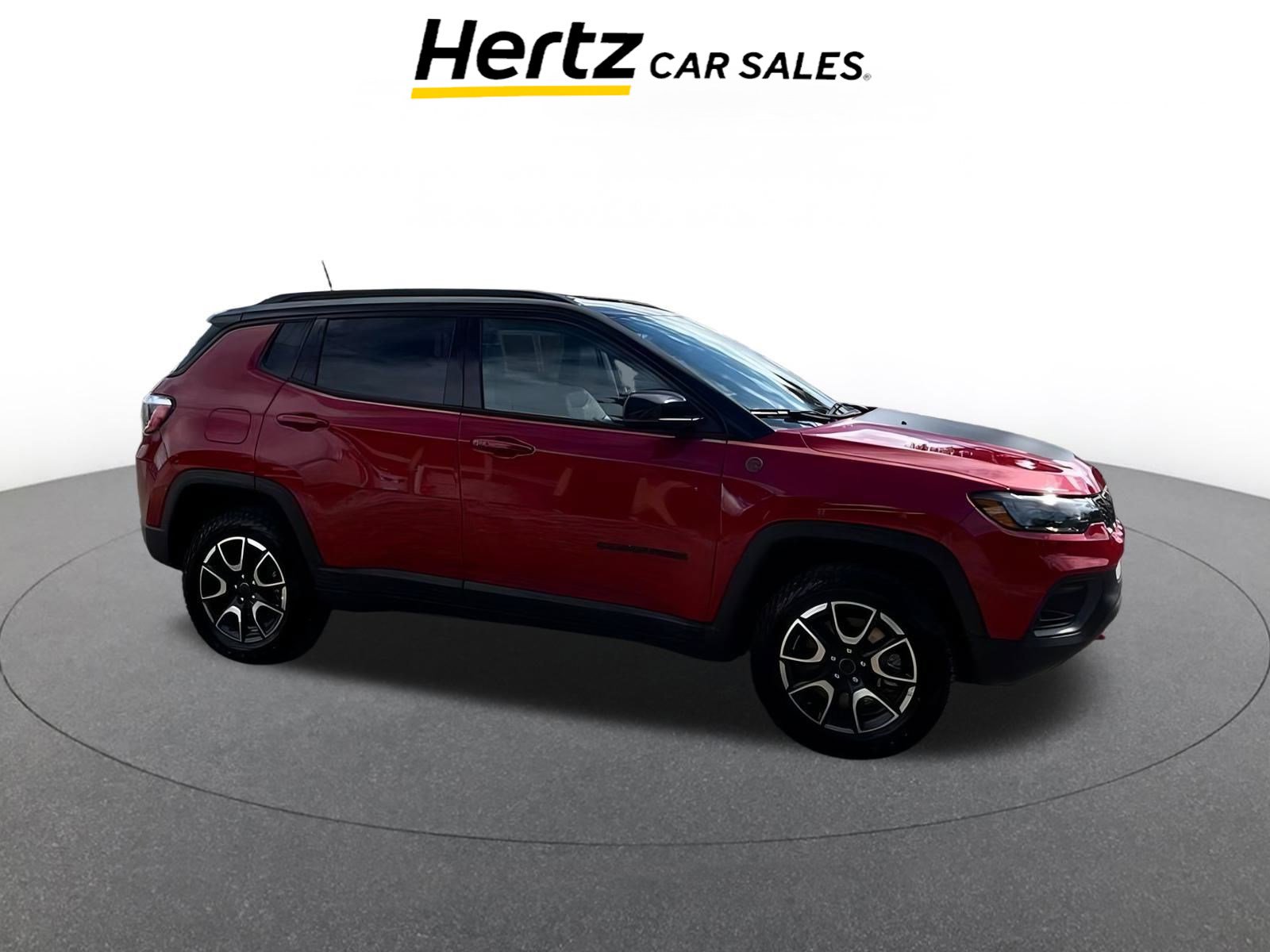 Used 2025 Jeep Compass Trailhawk