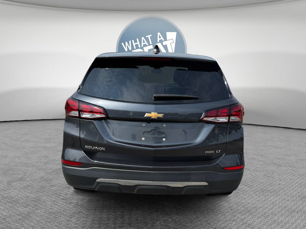 Certified 2023 Chevrolet Equinox LT AWD/4WD image 5