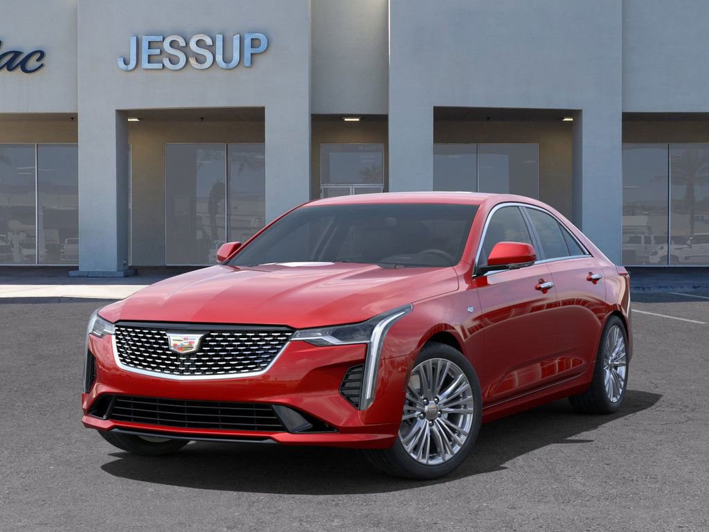 New 2025 Cadillac CT4 Premium Luxury image 6