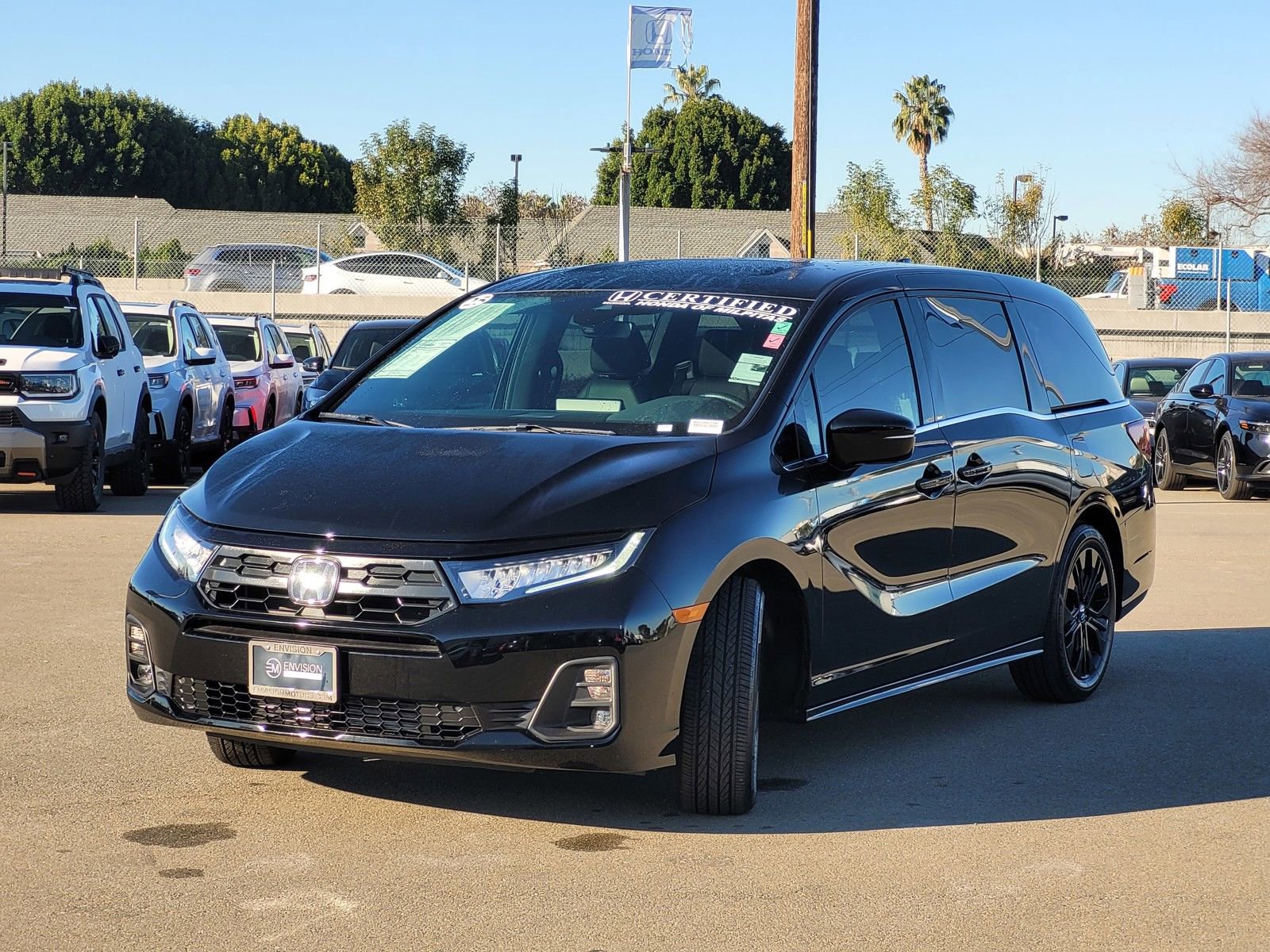 Certified 2025 Honda Odyssey Sport-L image 9