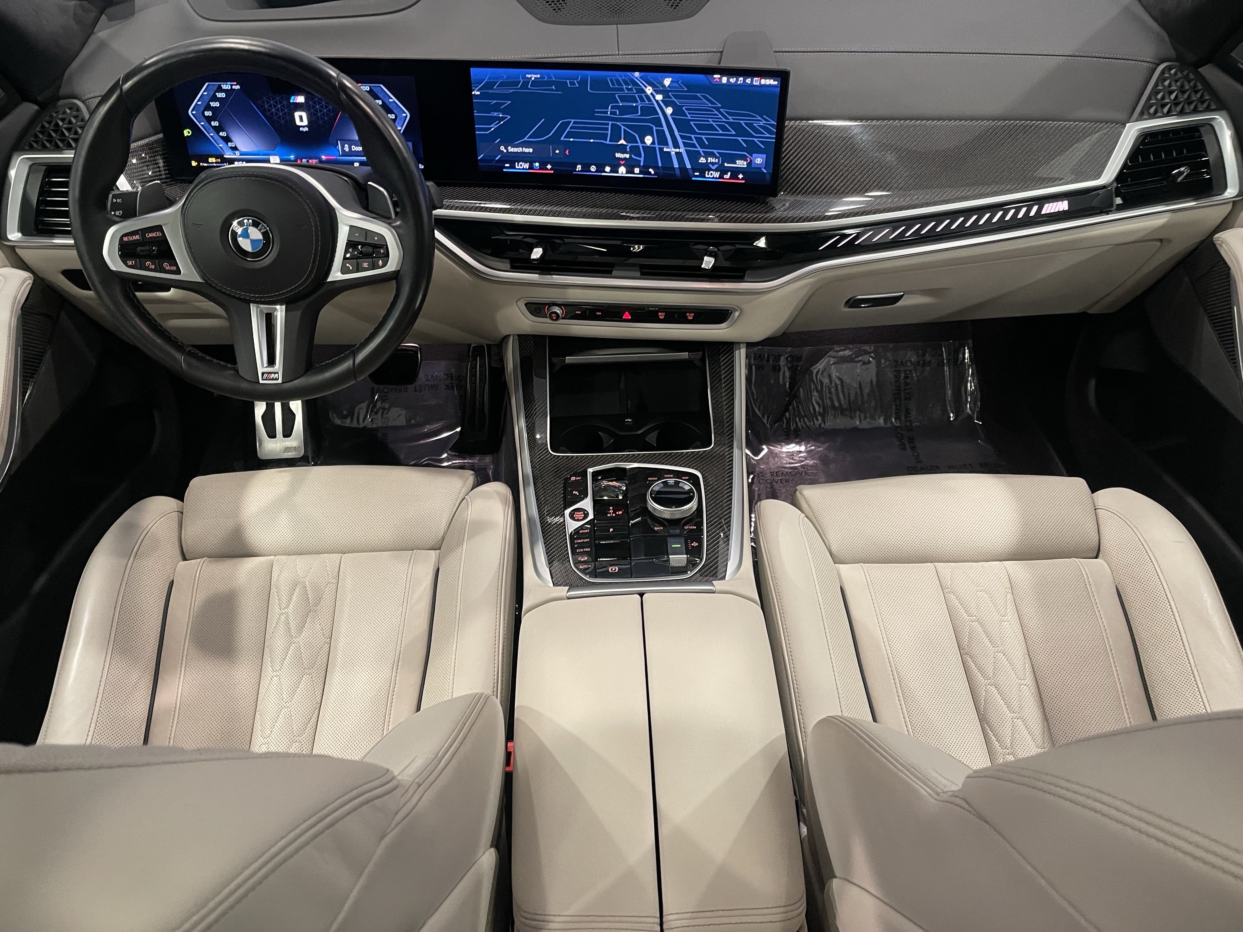 Certified 2024 BMW X5 M60i w/ Executive Package AWD/4WD image 16