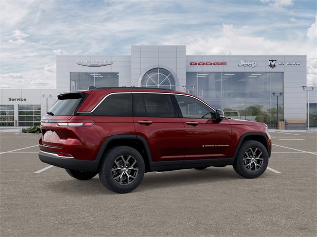 New 2025 Jeep Grand Cherokee Limited w/ Trailer Tow Package image 4