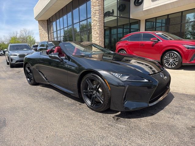 Used 2024 Lexus LC 500 Convertible image 9