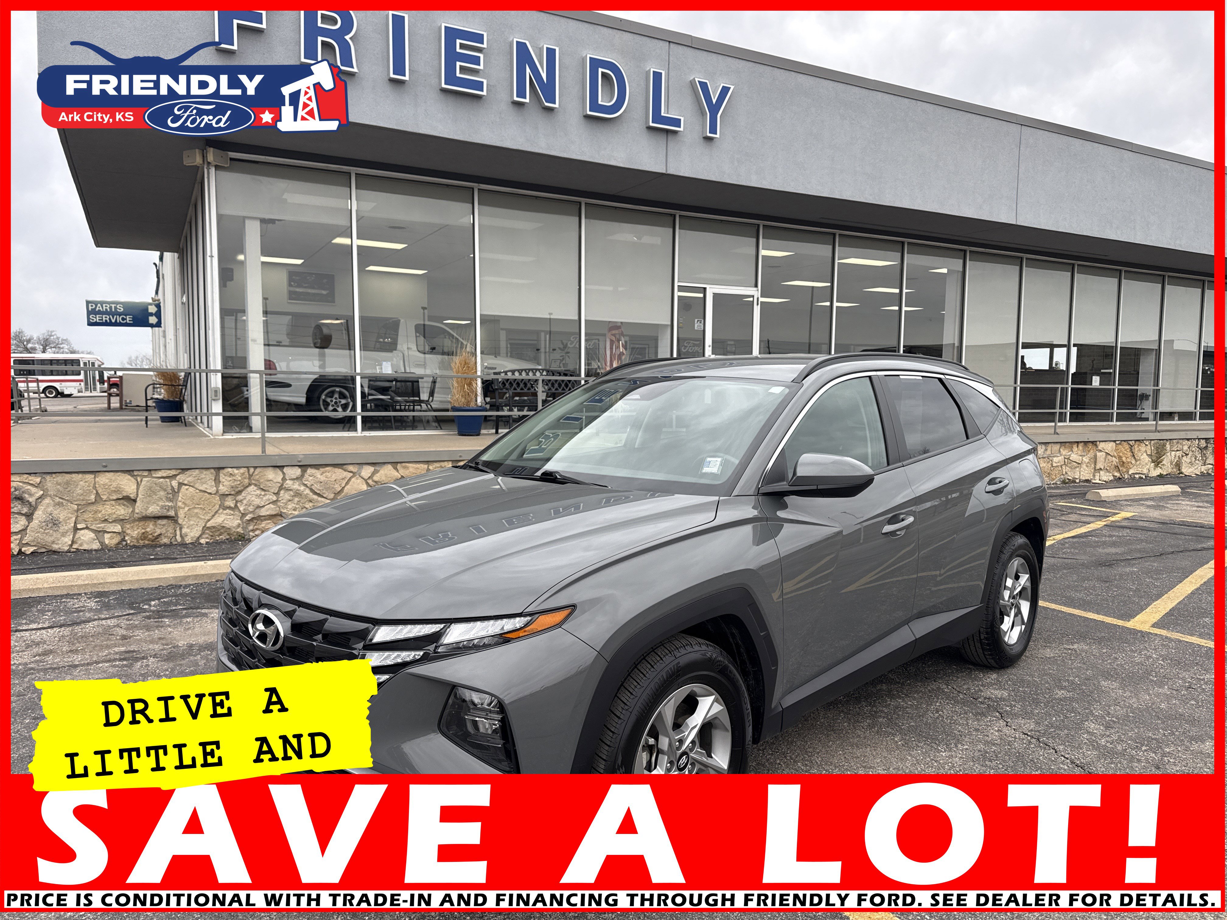 Used 2024 Hyundai Tucson SEL image 1