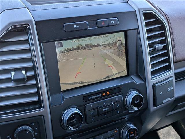 Used 2018 Ford F150 Platinum w/ Max Trailer Tow Package AWD/4WD image 19
