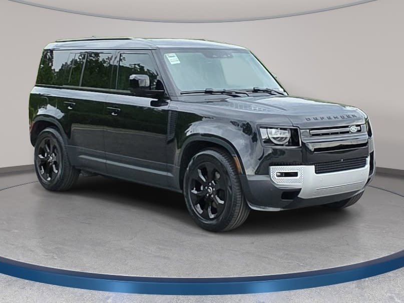 Certified 2025 Land Rover Defender 110 S AWD/4WD image 3
