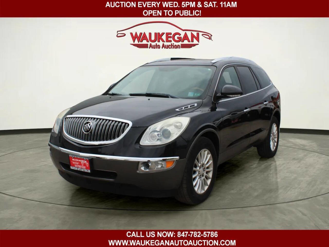 Used 2012 Buick Enclave Leather