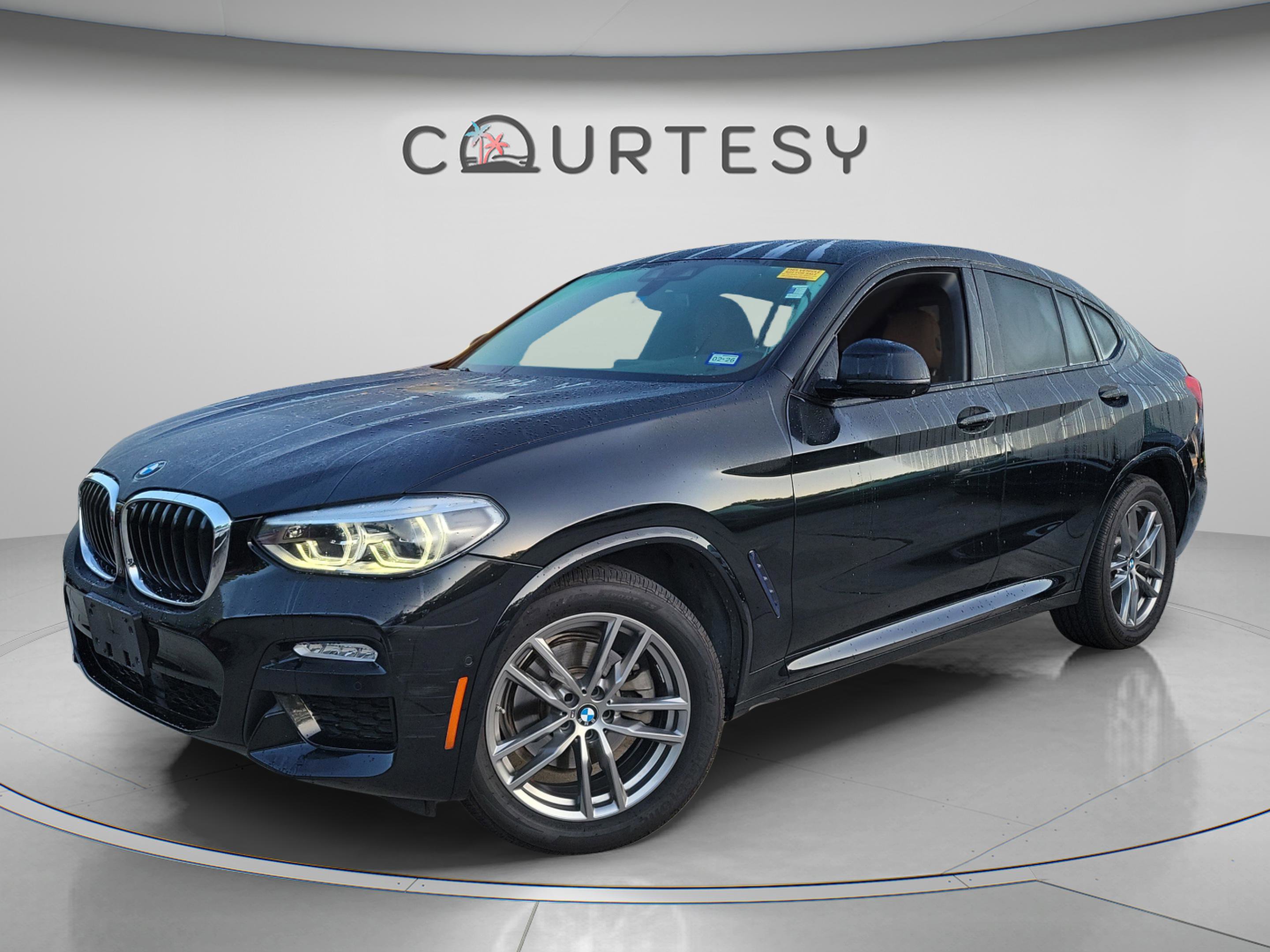 Used 2019 BMW X4 xDrive30i w/ Executive Package AWD/4WD image 1